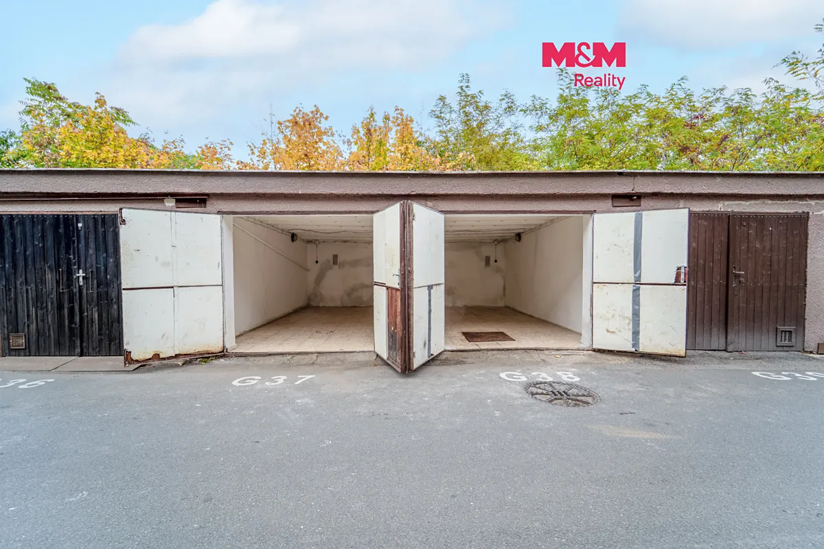 Prodej garáže 30 m²
