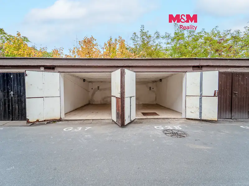 Prodej garáže 30 m², Plzeň – náhled fotky 1