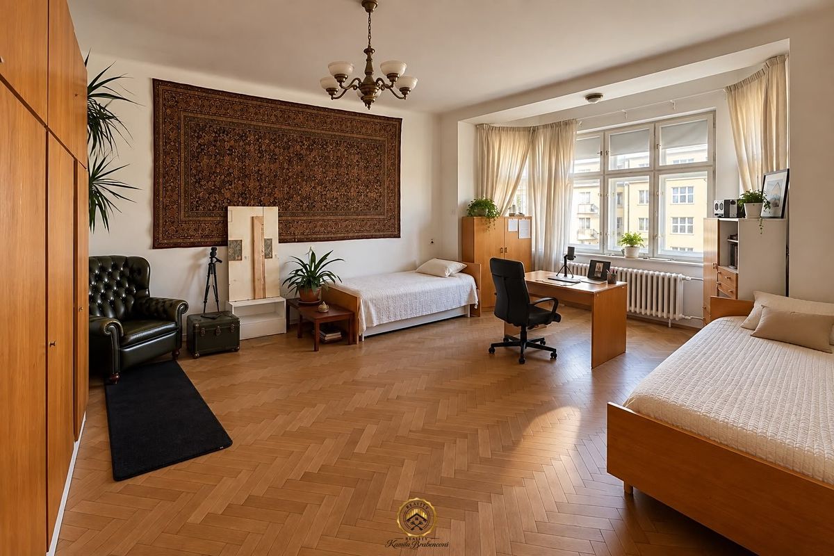 Pronájem bytu pokoje 26 m²