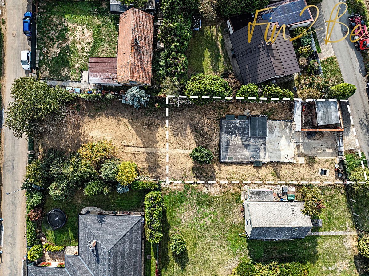 Prodej stavebního pozemku 487 m², Praha – fotka 1 z 3