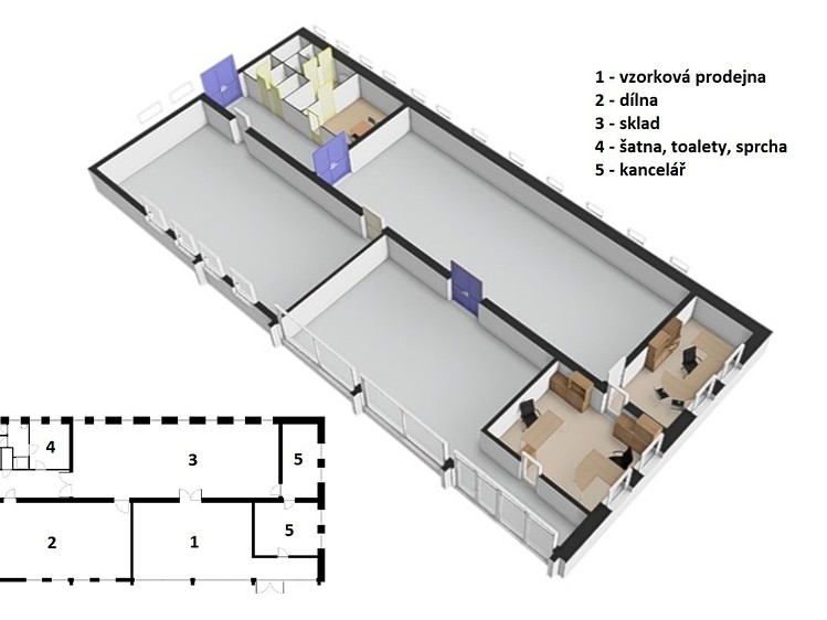 Prodej komerčního prostoru, 265 m² (4 z 27)