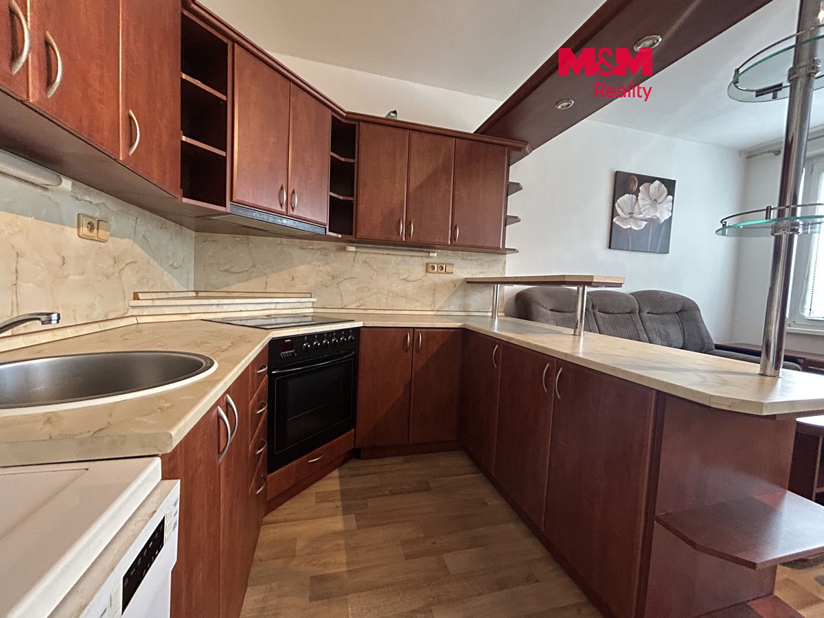 Pronájem bytu 2+kk 48 m²