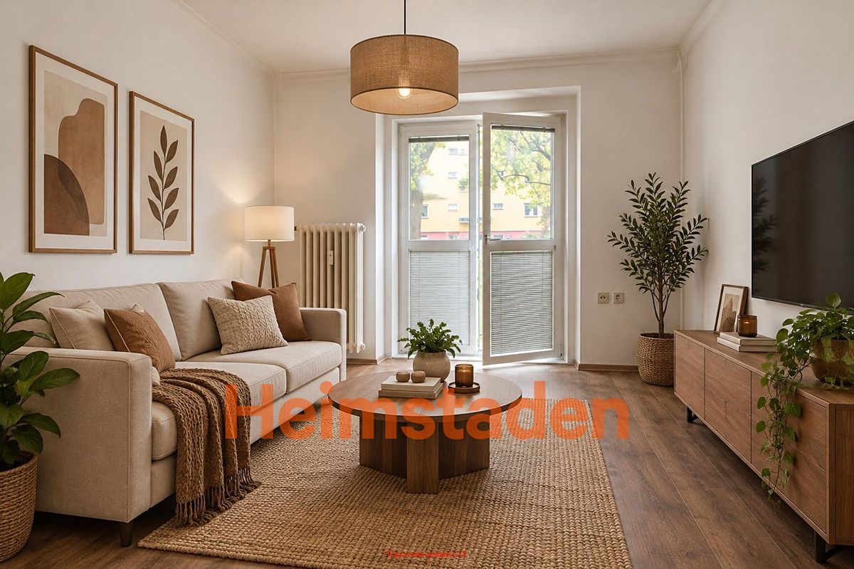 Pronájem bytu 2+1 48 m²