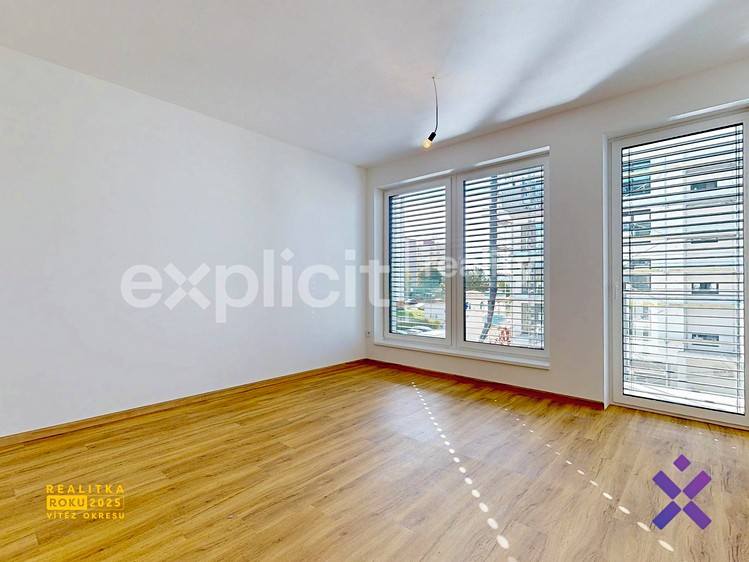 Квартира 1+kk в оренду, 33 м² (4 з 15)