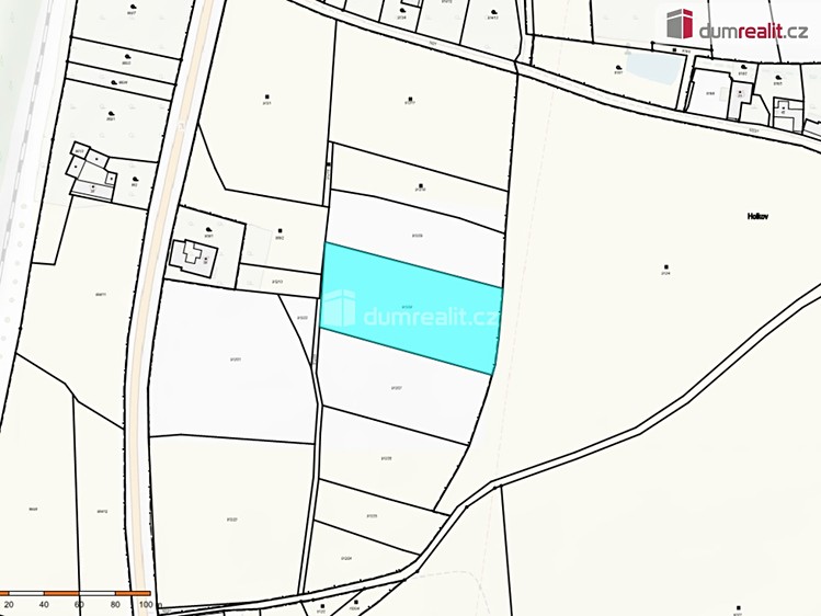 Prodej pozemku, 4 930 m² (4 z 5)