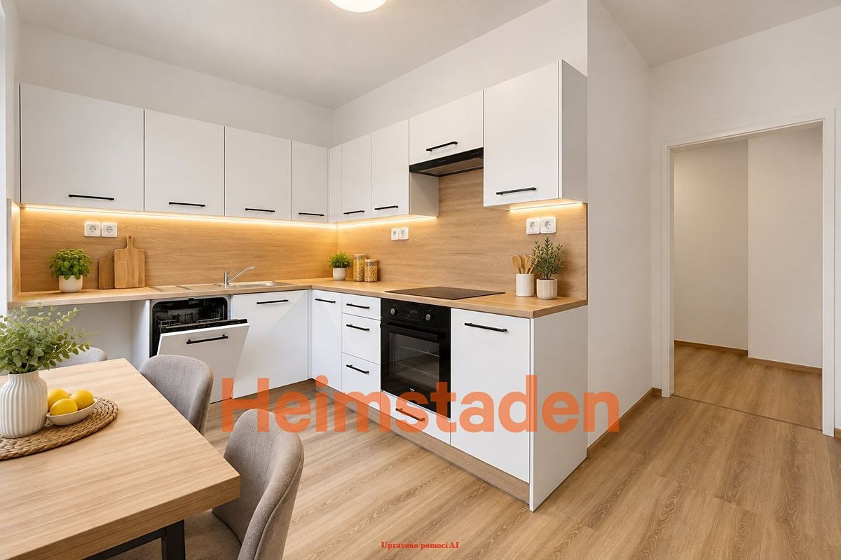 Pronájem bytu 3+1 60 m²