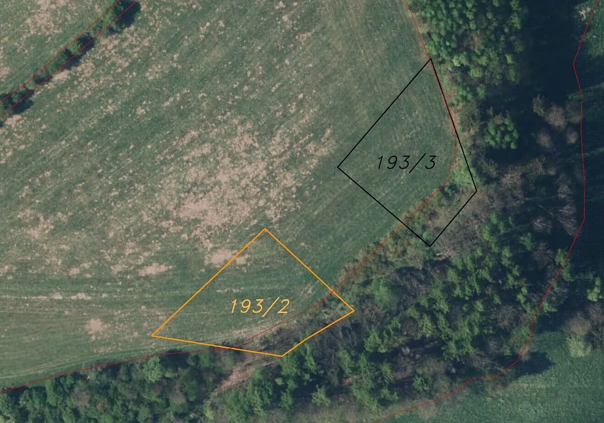Prodej pozemku 4000 m²