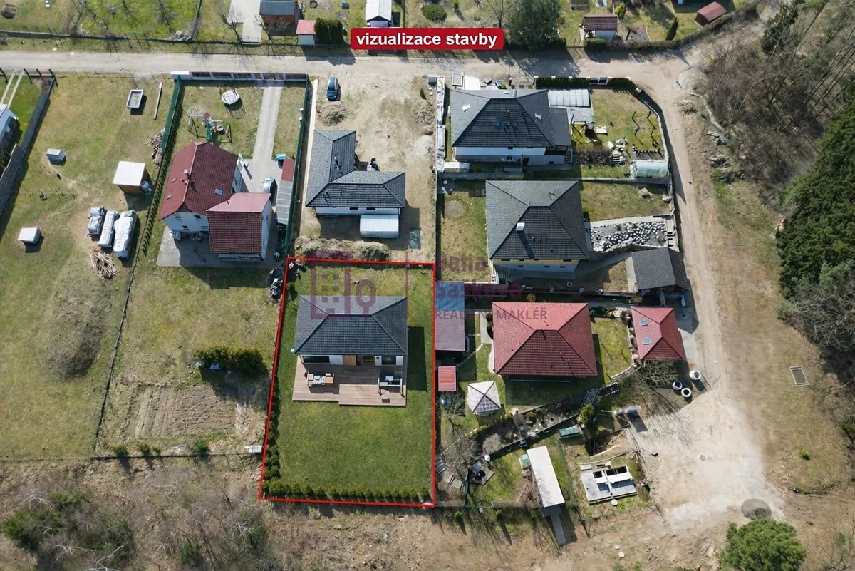 Prodej stavebního pozemku 836 m²