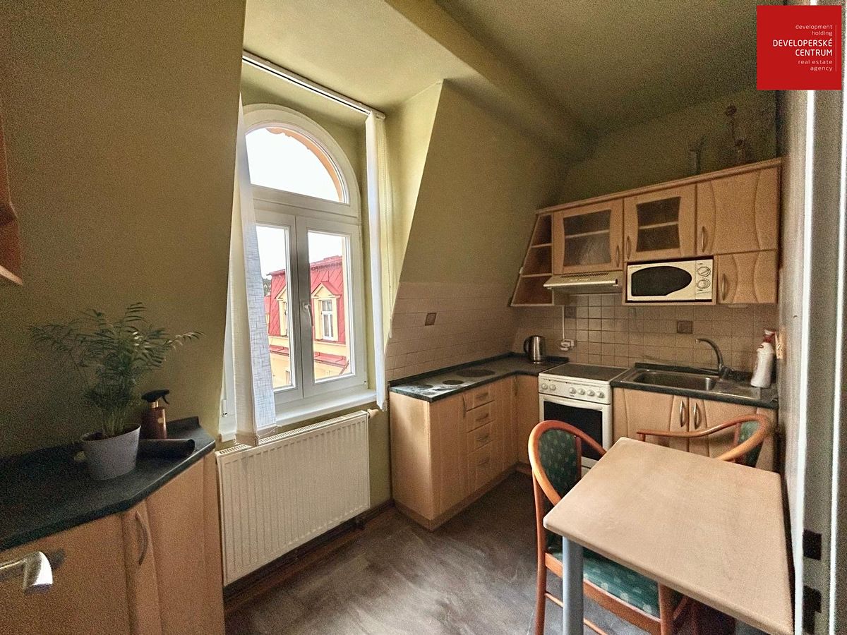 Pronájem bytu 2+1 45 m²