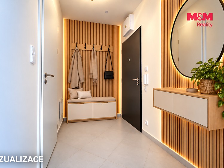 Квартира 1+kk на продаж, 27 м² (11 з 23)