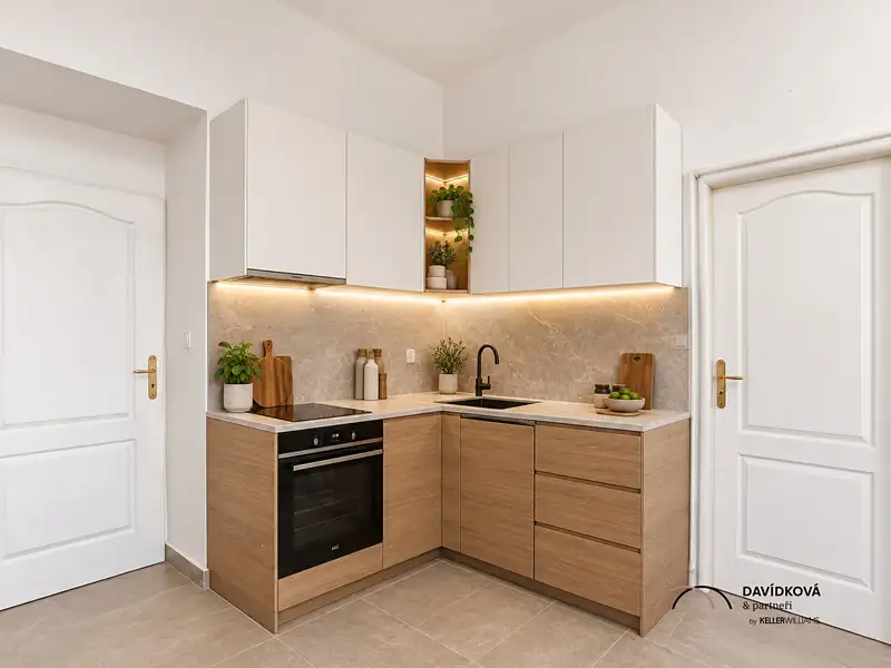 Prodej bytu 1+kk 33 m², Praha – náhled fotky 1