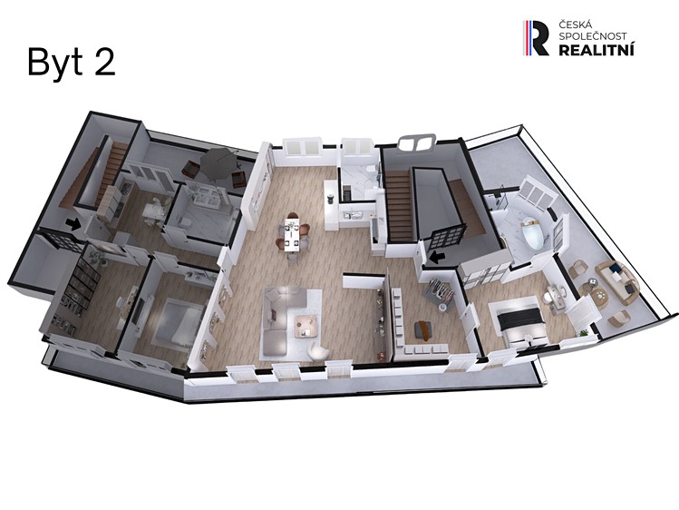 Wohnung 5+1 zur Miete, 178 m² (24 von 25)