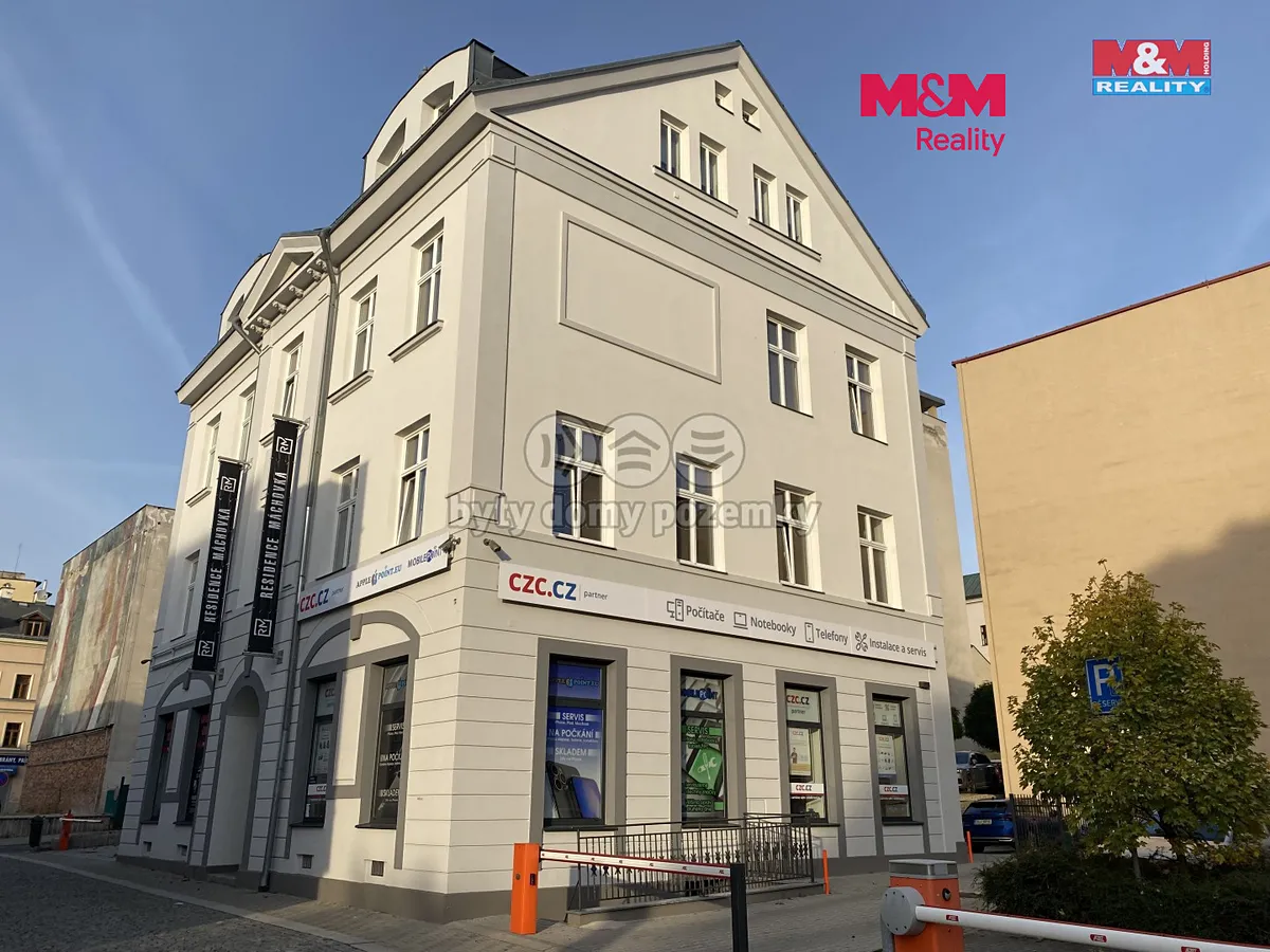 Pronájem bytu 3+kk 71 m²