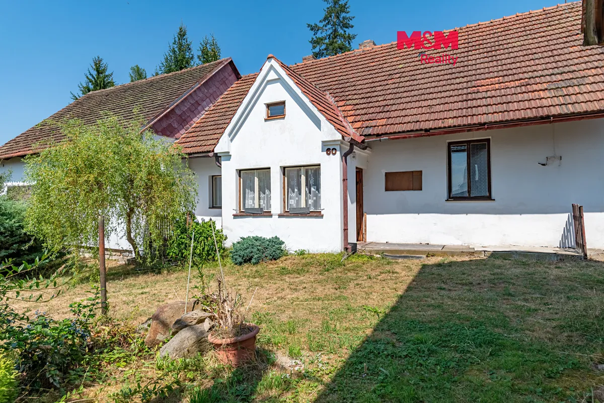 Prodej chalupy 85 m², pozemek 3600 m²