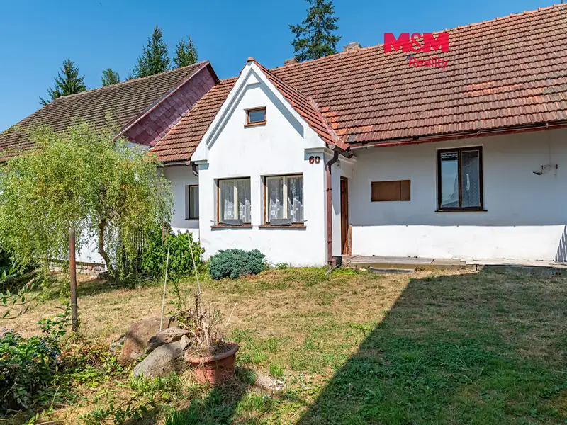Prodej chalupy 85 m², pozemek 3600 m², Měčín – náhled fotky 1
