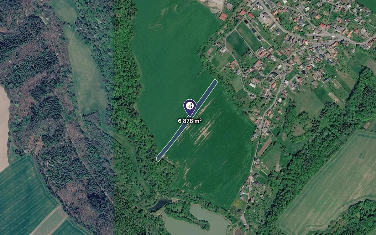 Prodej pole 8578 m²