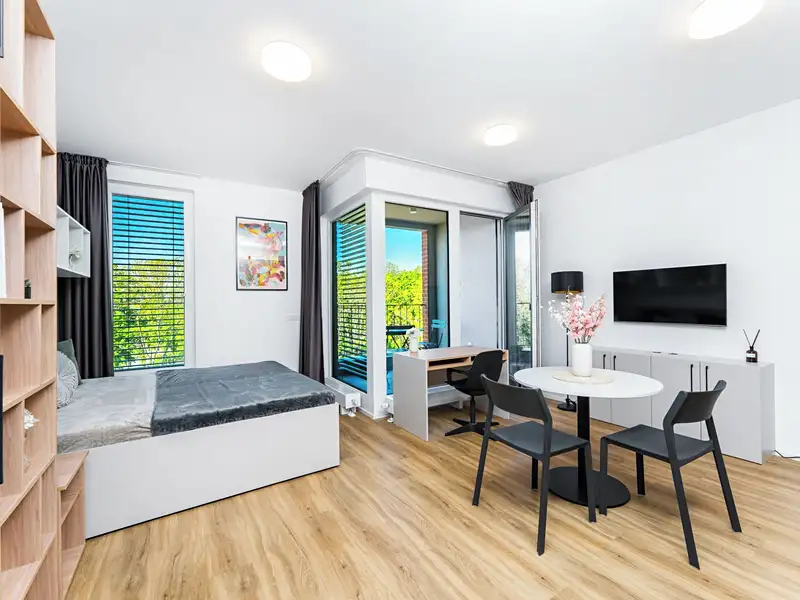 Pronájem bytu 1+kk 38 m², Praha – náhled fotky 2