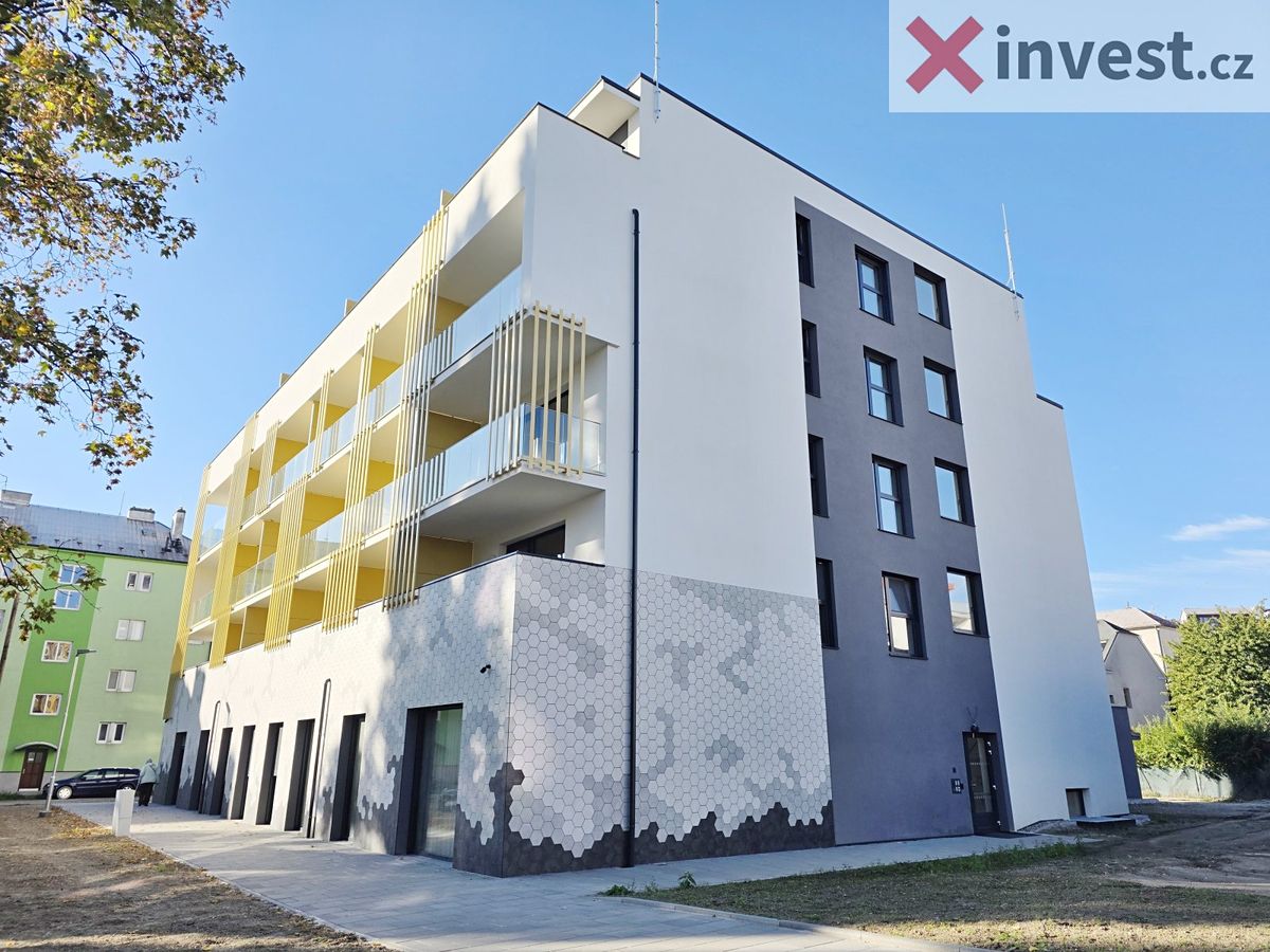 Pronájem bytu 1+kk 26 m²