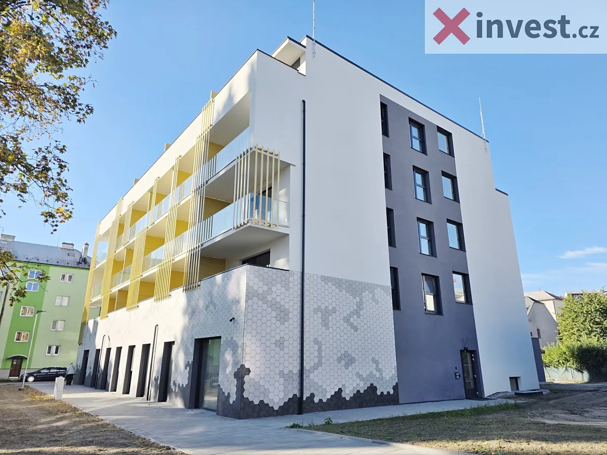 Pronájem bytu 1+kk 26 m²