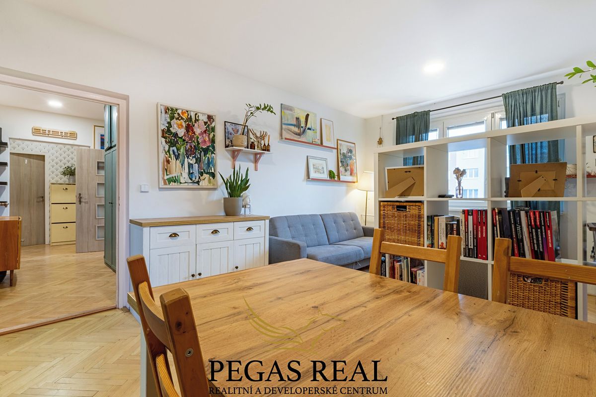 Prodej bytu 3+1 66 m²