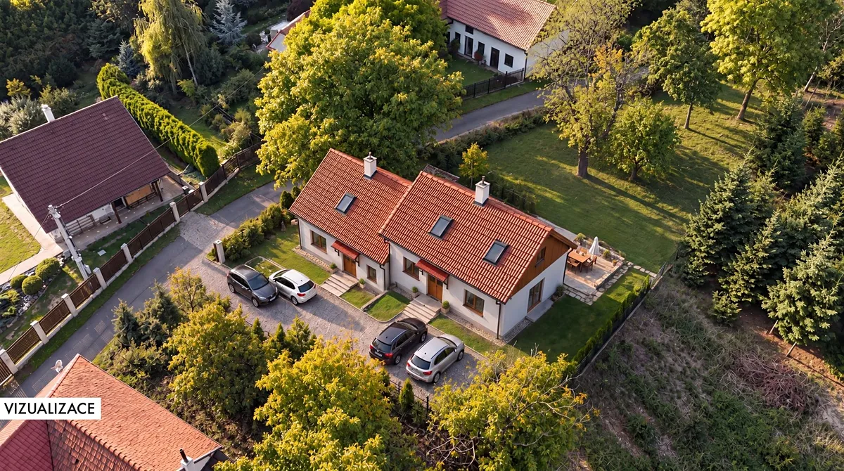 Prodej stavebního pozemku 802 m²