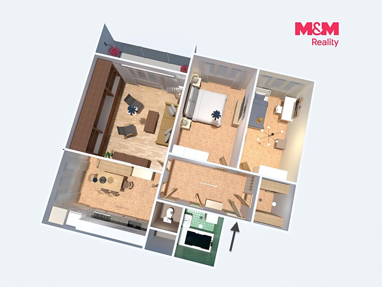 Wohnung 3+1 zum Kauf, 87 m² (3 von 21)