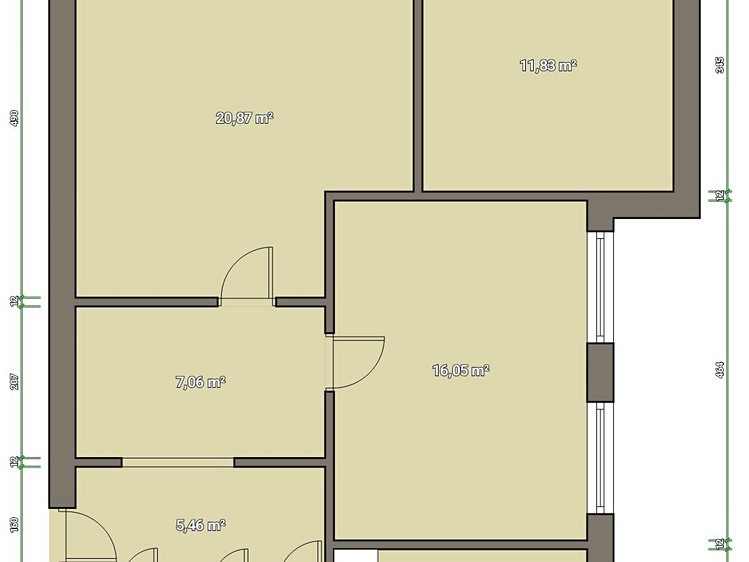 Wohnung 3+1 zum Kauf, 74 m² (31 von 48)