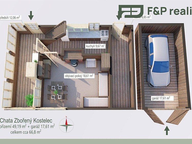 Prodej domu, 79 m² (28 z 30)