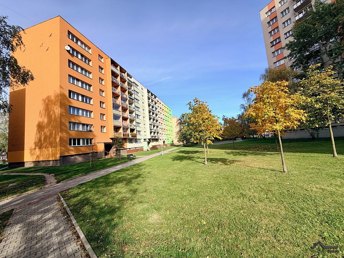 Pronájem bytu 2+1 60 m²