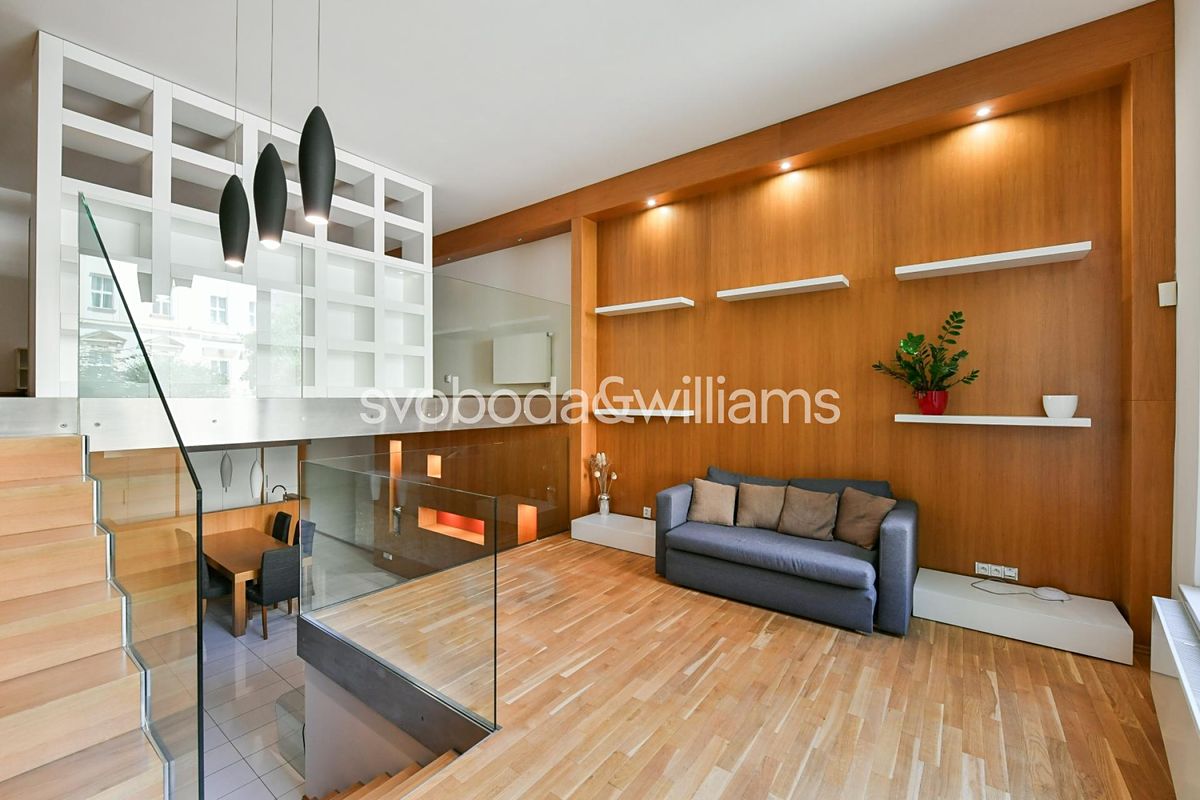 Pronájem bytu 2+kk 103 m², Praha – fotka 1 z 3