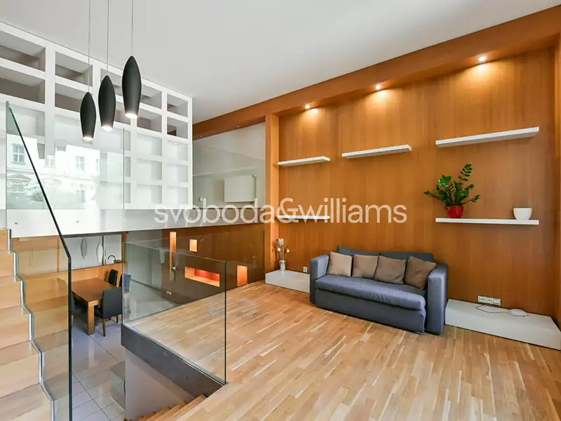 Pronájem bytu 2+kk 103 m², Praha – náhled fotky 1