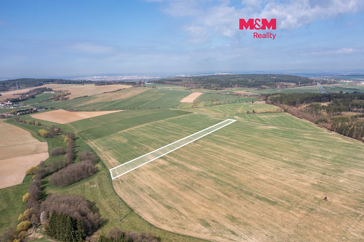 Prodej pole 17200 m², Tymákov – fotka 1 z 3