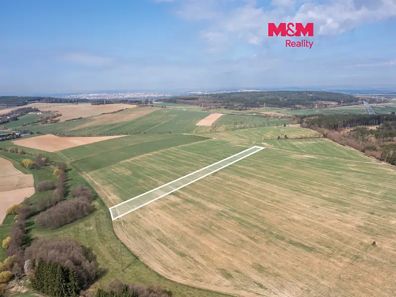 Prodej pole 17200 m², Tymákov – náhled fotky 1