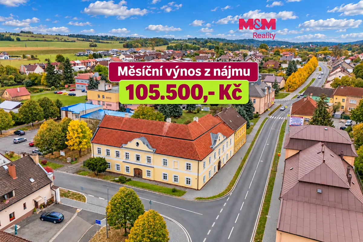 Prodej činžovního domu 778 m²