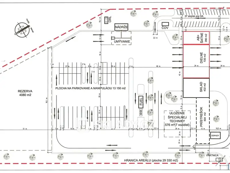 Prodej komerčního pozemku 60381 m², Veľká Ida – náhled fotky 3