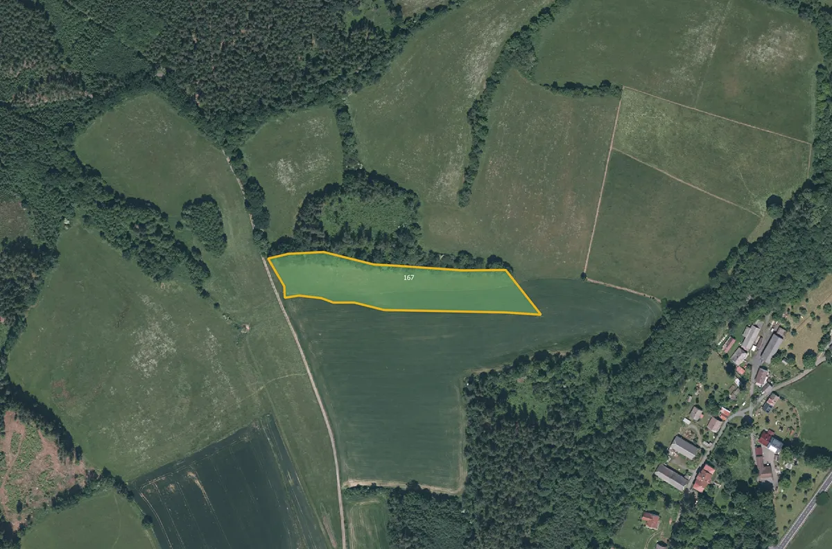 Prodej pole 14151 m²