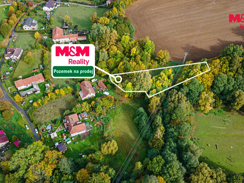 Prodej stavebního pozemku 1539 m², Opatov – náhled fotky 2