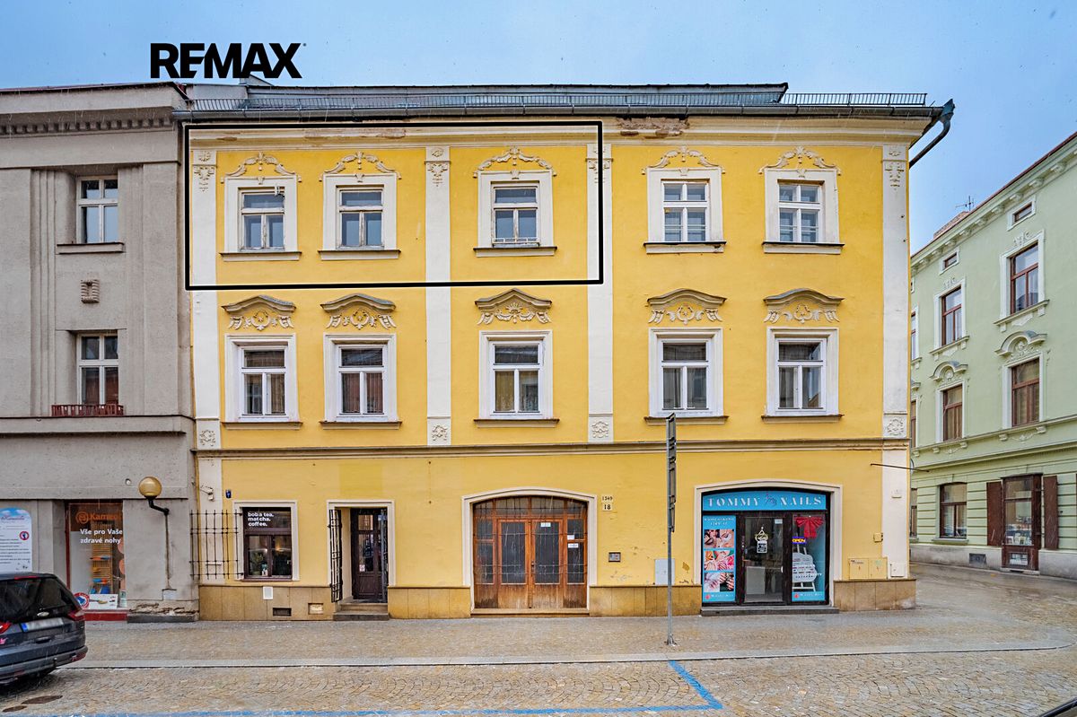 Prodej bytu 2+1 59 m², Jihlava – fotka 1 z 3
