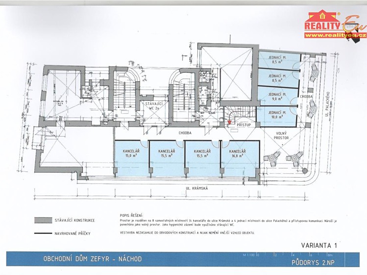 Pronájem komerčního prostoru, 160 m² (9 z 10)