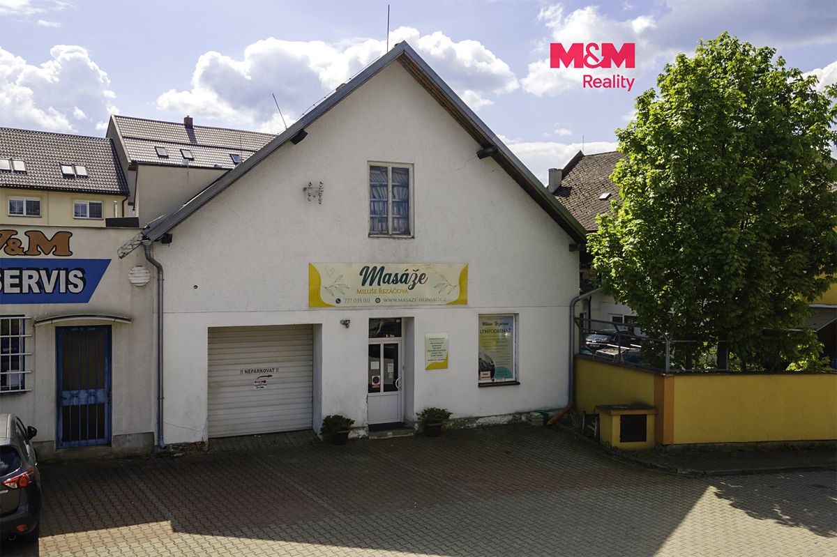 Prodej obchodního prostoru 380 m², Hlinsko – fotka 1 z 3