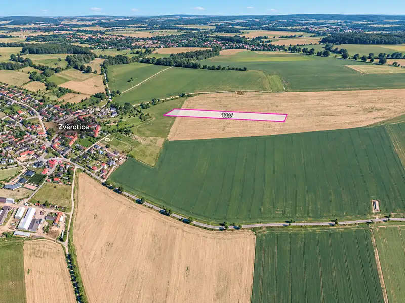 Prodej pole 18896 m², Zvěrotice – náhled fotky 1