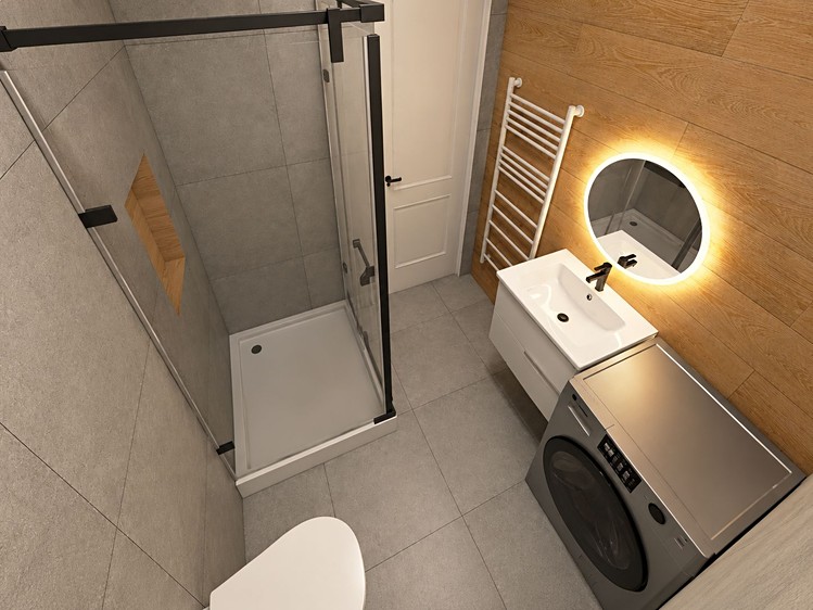 Pronájem bytu 1+kk, 30 m² (4 z 5)
