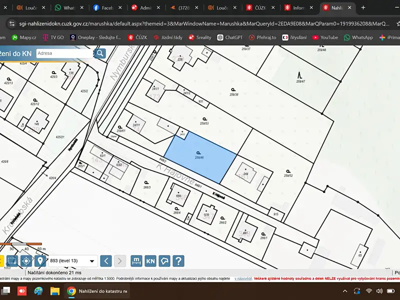 Prodej stavebního pozemku 971 m², Loučeň – náhled fotky 1