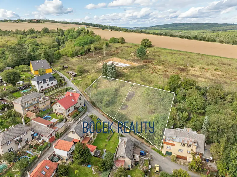 Prodej stavebního pozemku 821 m², Nižbor – náhled fotky 1