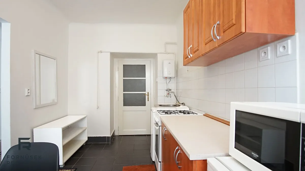 Pronájem bytu 1+1 40 m²