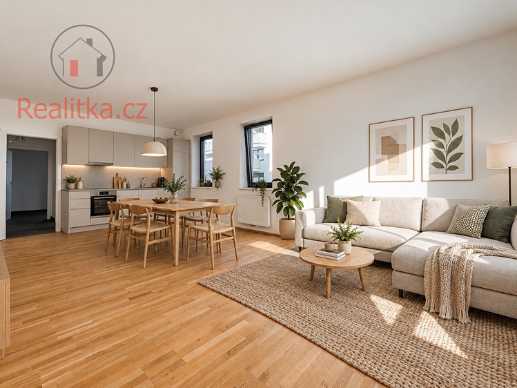 Квартира 2+kk на продаж, 56 м² (1 з 13)
