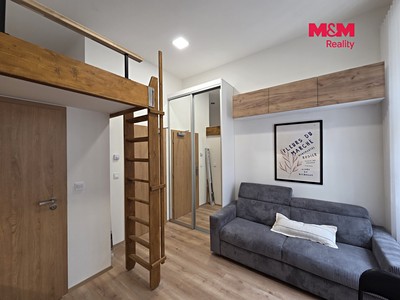 Квартира 1+kk на продаж, 18 м² (2 з 20)