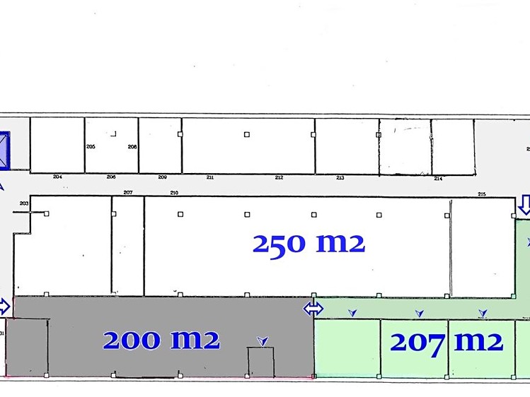 Pronájem komerčního prostoru, 250 m² (6 z 10)
