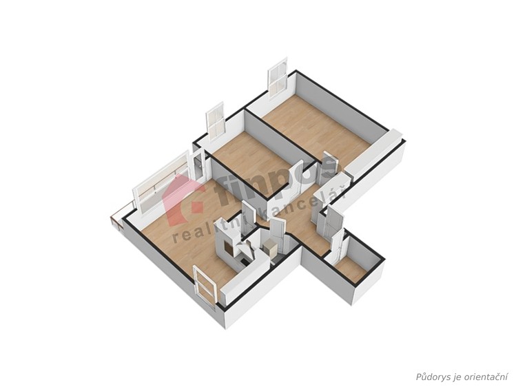 Wohnung 3+kk zur Miete, 77 m² (11 von 13)