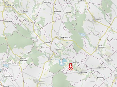 Prodej pozemku, 1 459 m² (3 z 6)